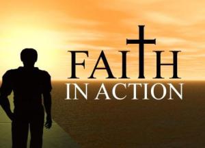 faith in action album cover