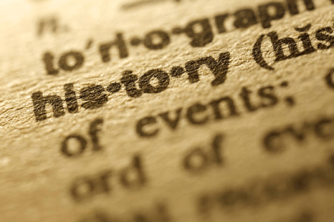 History